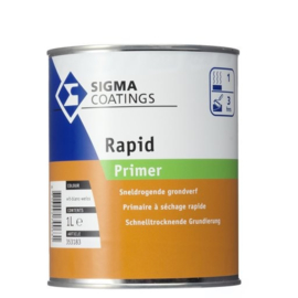 Sigma Rapid Primer - C0.30.20 ongeveer RAL 3004 Purperrood - 2.5 liter