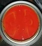 HELDER ORANJE - Zijdeglans 1 liter - Acryl - kras en slijtvast