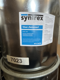 PU betoncoating - 7023 - 20 liter BINNEN en BUITEN- SCHADEBLIK
