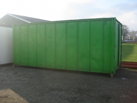 METAALCOATING Groen - 20 liter - Containercoating