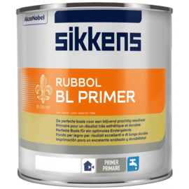 SIKKENS RUBBOL BL PRIMER alleen lichte kleuren 1 liter - AKZO NOBEL