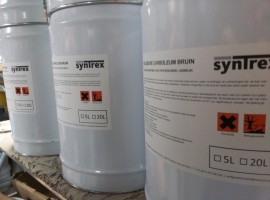 60 liter CARBOLEUM - CARBOLINEUM - CARBOBRUIN - bruinoleum