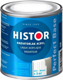 Histor Radiatorlak Acryl - Creme - 0,75 liter