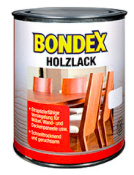 Houtlak - Bondex Holzlack - Matt - 0,75 liter 