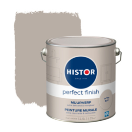 Histor Perfect Finish Muurverf Mat - In The Buff - 2,5 liter