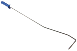 ProGOLD Verfbeugel kunststof radiatorroller- 10cm extra lang (80cm)