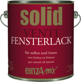 einzA Solid Fensterlack - alle kleuren - 1 Liter - Schakelverf