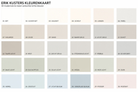 EinzA Polar in de kleur Erik Kuster 01 WIT - Superlatex - dekklasse 1 - 12,5 liter