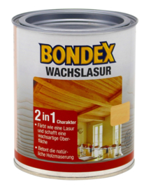 Bondex Wachslasur - Kleurloos - 0,75 liter