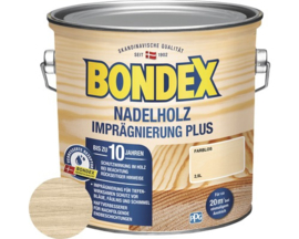 BONDEX Nadelholz Impragnierung plus - 4 liter - kleurloos impregneermiddel