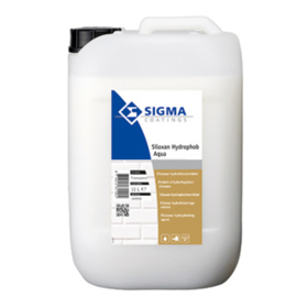 Sigma Siloxan Hydrofob Aqua - 10 liter - Voorheen Sigma Hydrophob WB