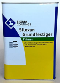 Sigma Siloxan Grundfestiger Primer - 10 liter - kleurloos