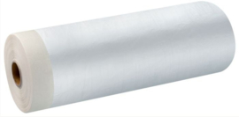 Tape met folie beige 270cm x 16m - 1 stuk