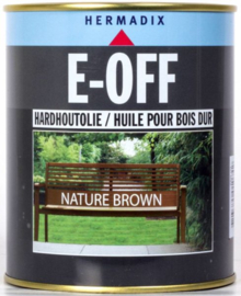 Hermadix E-Off Nature Brown 750 ml