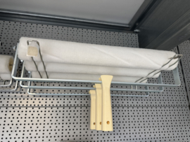 Verfbeugel incl. roller voor betoncoating. - 50cm