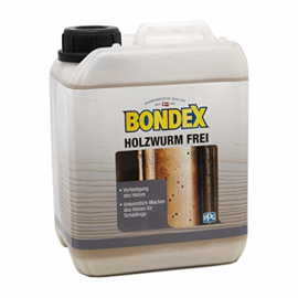 Bondex Holzwurm Frei - 0,75 liter - houtworm vrij