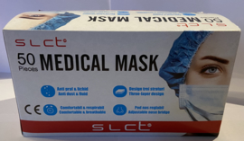 Medische mondmaskers type II - 500 stuks / 10 dozen