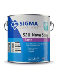 S2U Nova Spray Satin  - Licht beige/creme - 2.5 liter