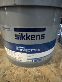 Sikkens Alpha Projecttex - INDUSTRIAL GREY / DONKER GRIJS - 5 liter