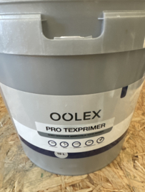 Oolex pro texprimer - licht grijs - 5 liter