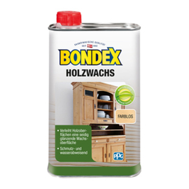 Bondex Holzwachs - Kleurloos - 0,25 liter