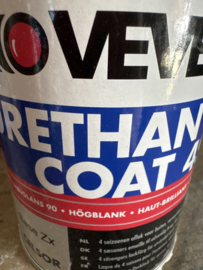 Veveo urethan coat 4s hoogglans - RAL 7016 - 1 liter