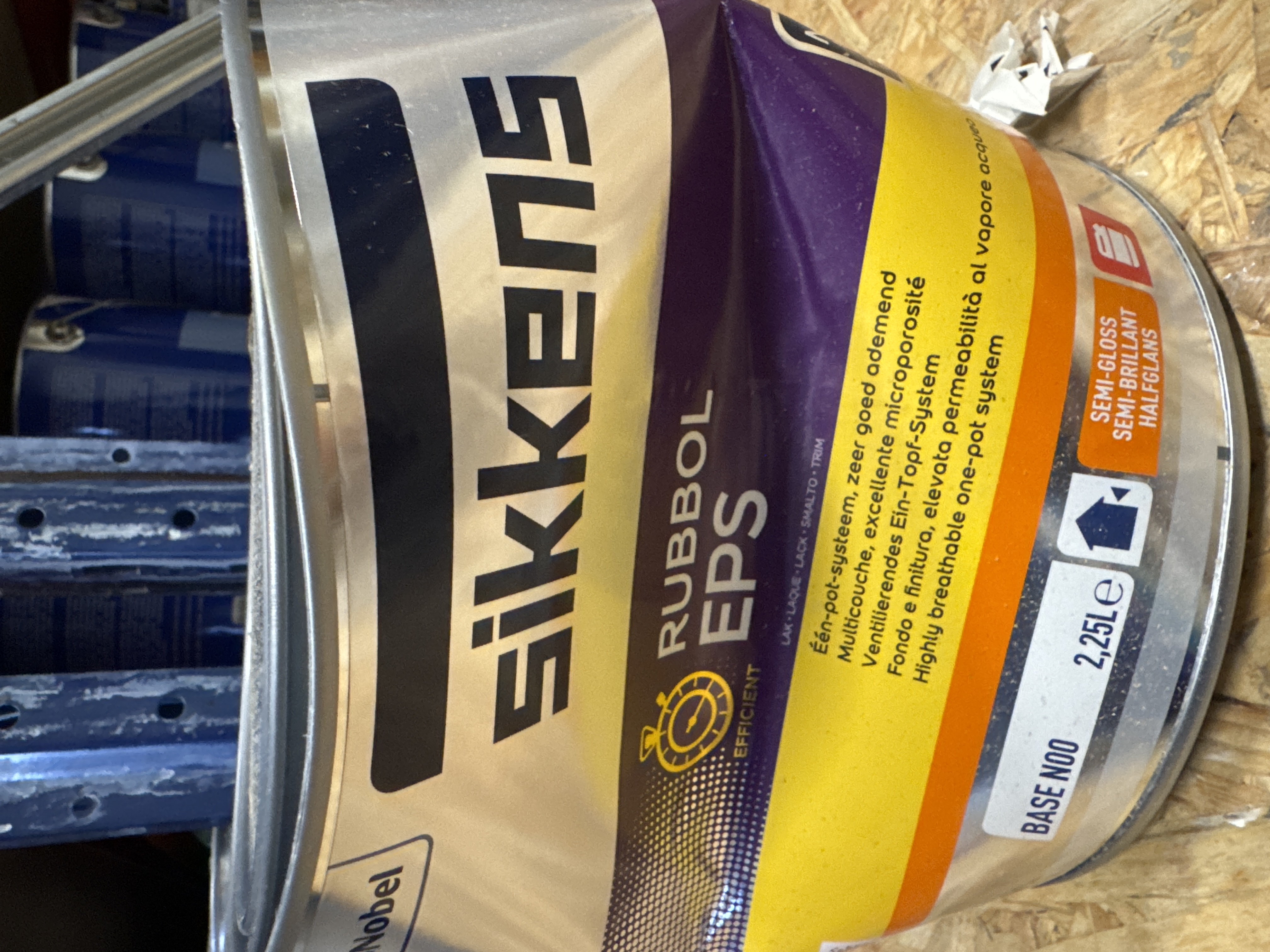 Sikkens Rubbol EPS - Ral 7016 - 2,5 liter SCHADEBLIK