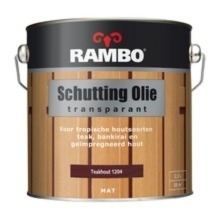 Rambo Schuttingolie 1202 Licht eiken Transparant - 2,5 liter