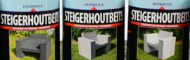 Hermadix Steigerhoutbeits ROTS GRIJS - 0.75 liter
