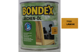 BONDEX LARIKS Olie - Larchen öl  - 2,5 liter