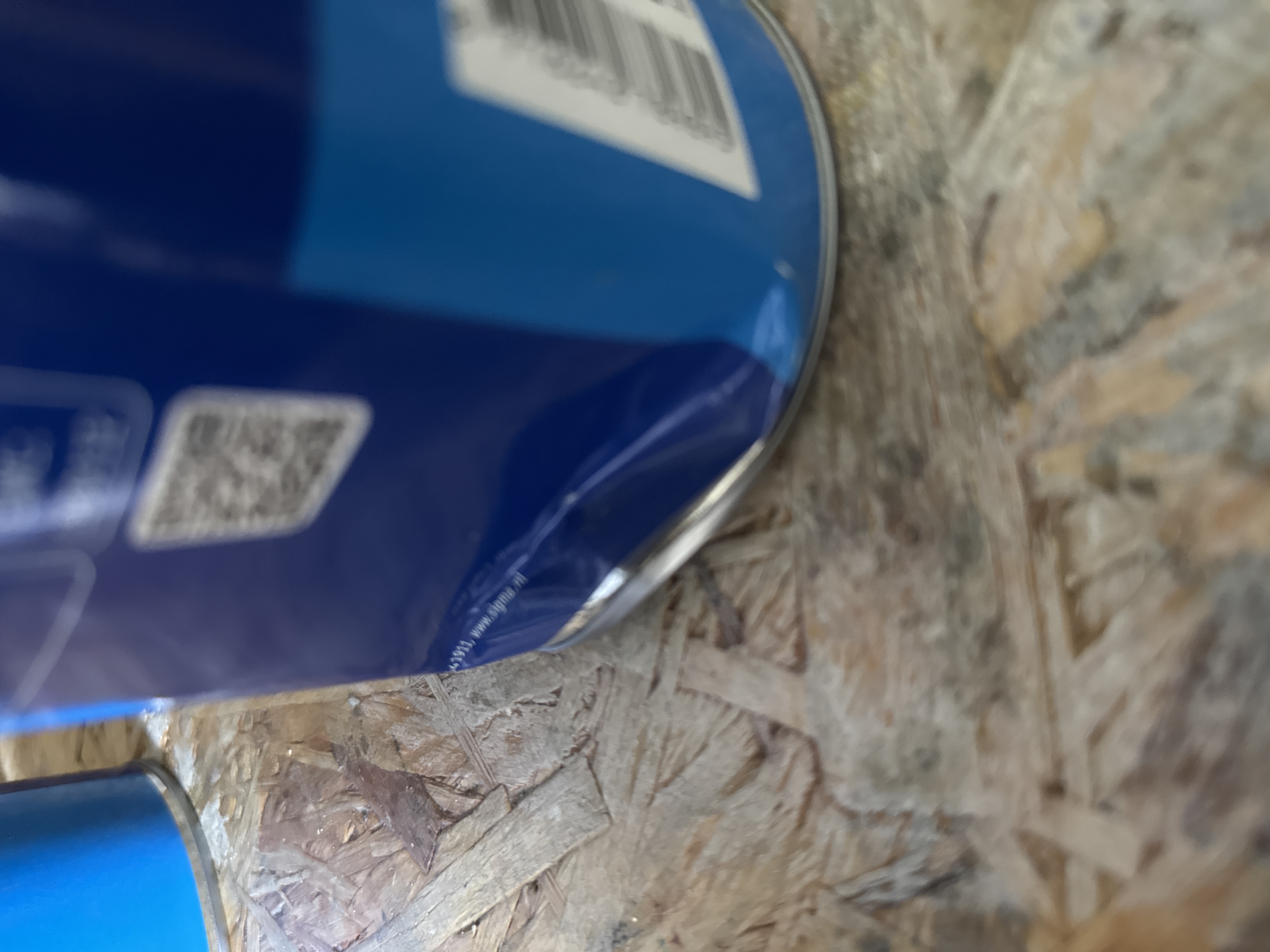 Sigma S2U Nova Gloss - Ral 7016 - 1 liter SCHADEBLIK