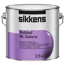 SIKKENS RUBBOL BL SATURA - Donkere kleuren leverbaar - 1 liter - AKZO NOBEL