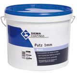 Sigma Putz 1mm Matt - wit - 10 liter/18kg