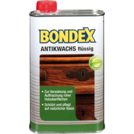 Bondex Antikwachs Flüssig - Kleurloos - 0,5 liter