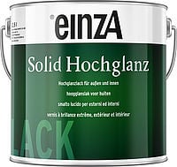 einzA Solid Gloss Hochglanz - alle kleuren - 1 Liter