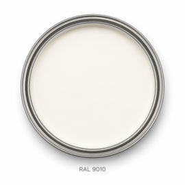 Ral 9010 - Zijdeglans 1 liter - Acryl