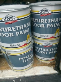 PU betoncoating WIT - Paintmaster FLOORPAINT - WIT