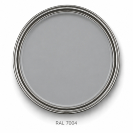 Ral 7004 - Zijdeglans 1 liter - Acryl