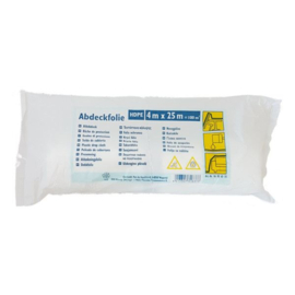 Afdekfolie 4 x 25 meter - 1 stuk