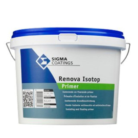 SIGMA RENOVA ISOTOP PRIMER- wit - 10 liter