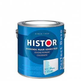 Histor muur voorstrijk - kleurloos - 2,5 liter