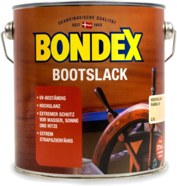 Bondex Bootslack - kleurloos - 0,75 liter