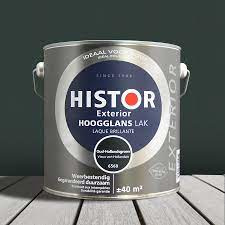 Histor Exterior Oud Hollandsgroen 6560 Zijdeglans - 2,5 liter