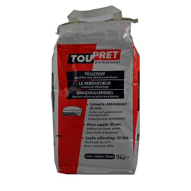 Toupret - Le Reboucheur - BInnenvulmiddel - 15 kg