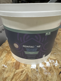 Peintagone muur & plafond verf mat - wit - 2,5 liter