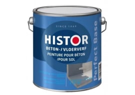 Histor Beton-/Vloerverf - Wit of lichte kleuren - 1 liter