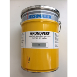 Hermadix Grondverf - Grijs -  2,5 liter