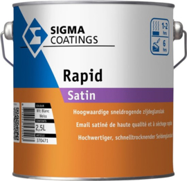 Sigma Xpress Satin of Rapid Satin - wit - 1 liter