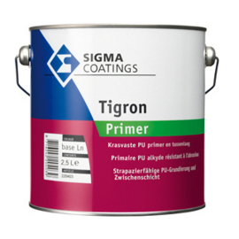 Sigma Tigron Primer - RAL 9005 - 2,5 liter - gelijkwaardig aan Sigma S2U Primer