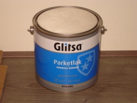 GLITSA Vloerlak Eiglans - White wash - 1 maal 2.5 liter